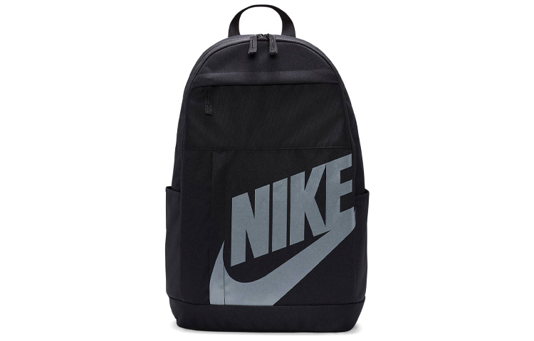 

Nike Полиэстеровый рюкзак обычный унисекс чистый черный, Pure Black