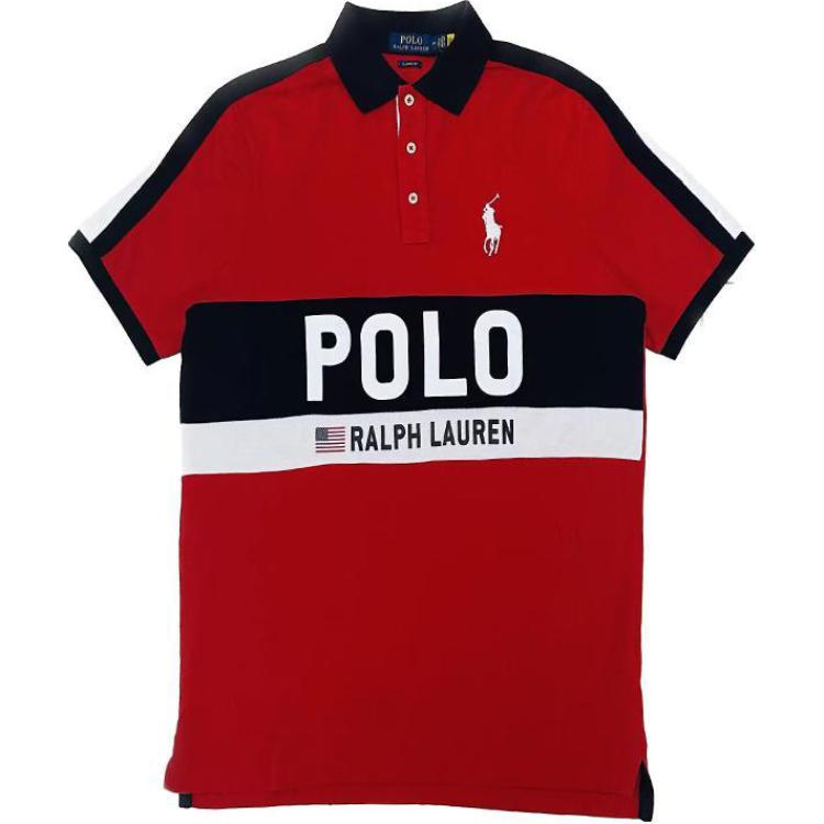 

Polo Ralph Lauren Поля футболка мужская красная