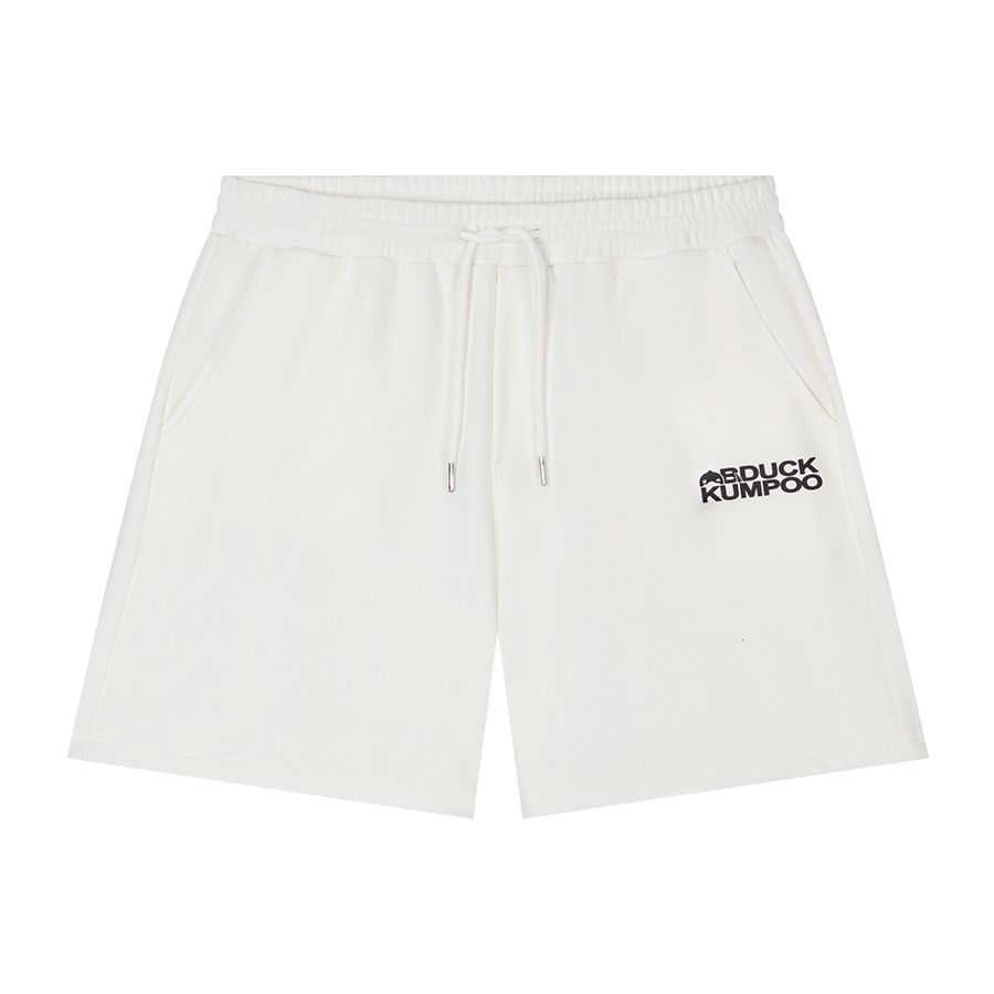 

Спортивные шорты унисекс экрю KUMPOO