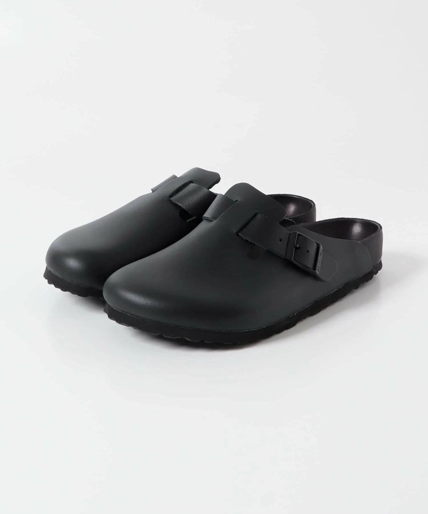 Сандалии BIRKENSTOCK Boston EXQ Urban Research, Black