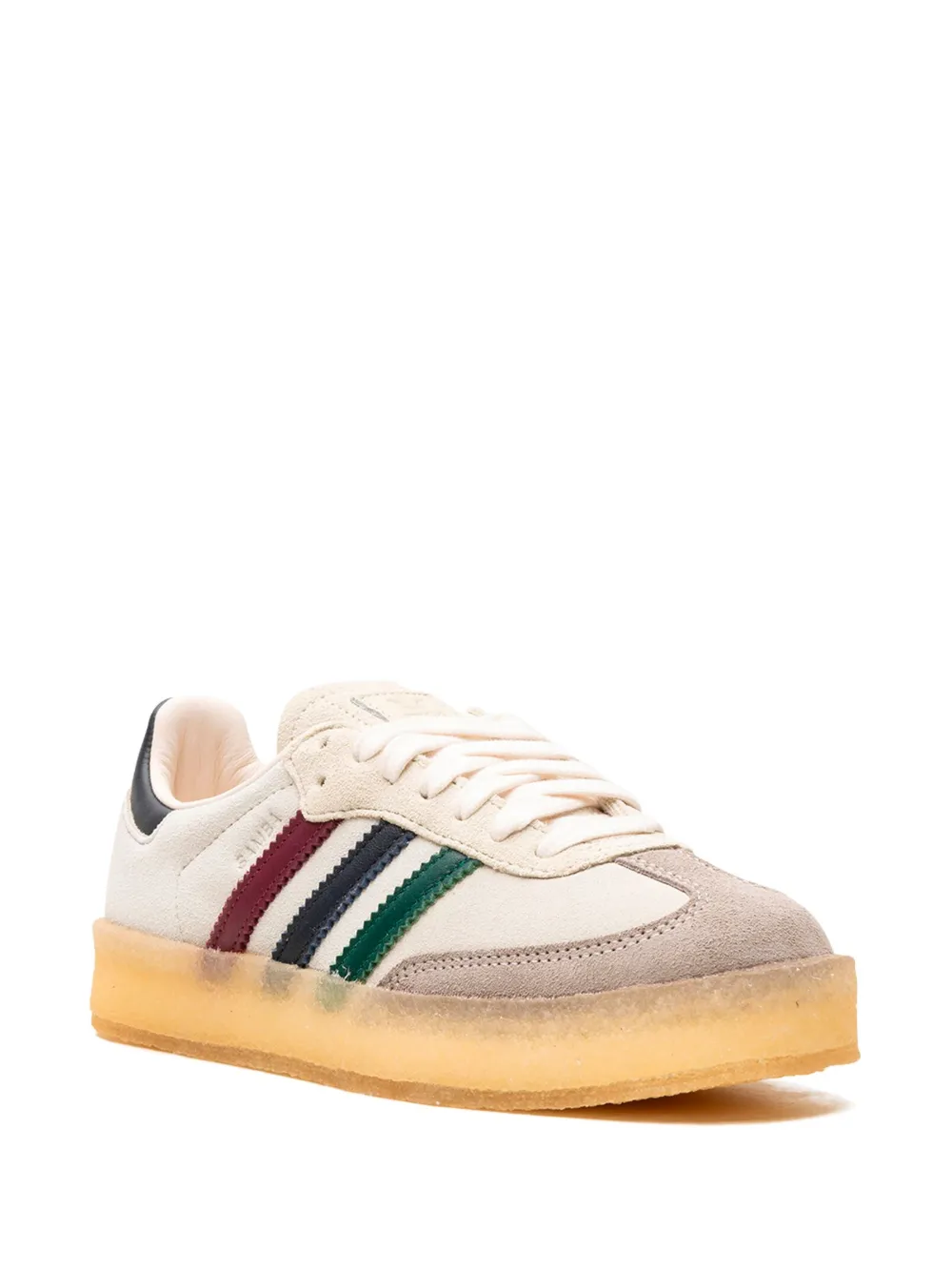 Кроссовки Samba 'Kithmas - Multi-Color Stripes' x Kith x Clarks adidas, нейтральный — фото 2