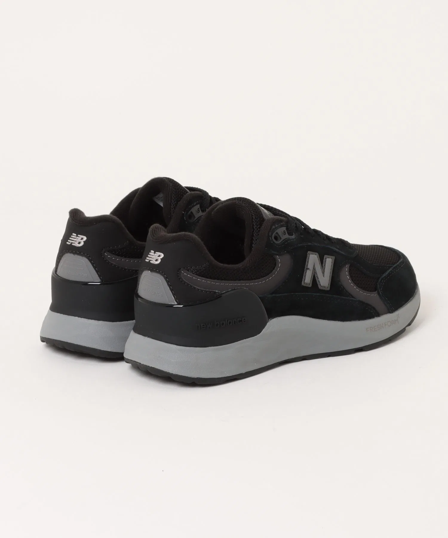 Унисекс кроссовки New Balance U188W1RM 2E чёрные — фото 2