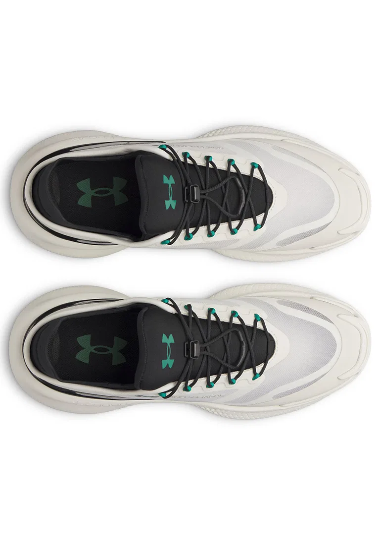 Кроссовки спортивные мужские SlipSpeed, Nova Under Armour, белый/зеленый — фото 4
