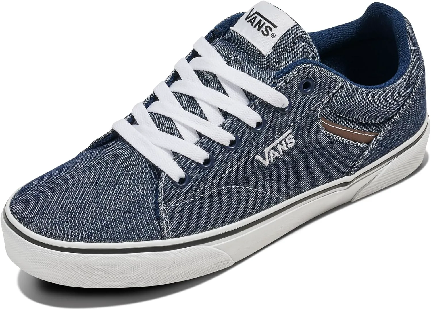 Мужские кроссовки Vans Seldan, синий