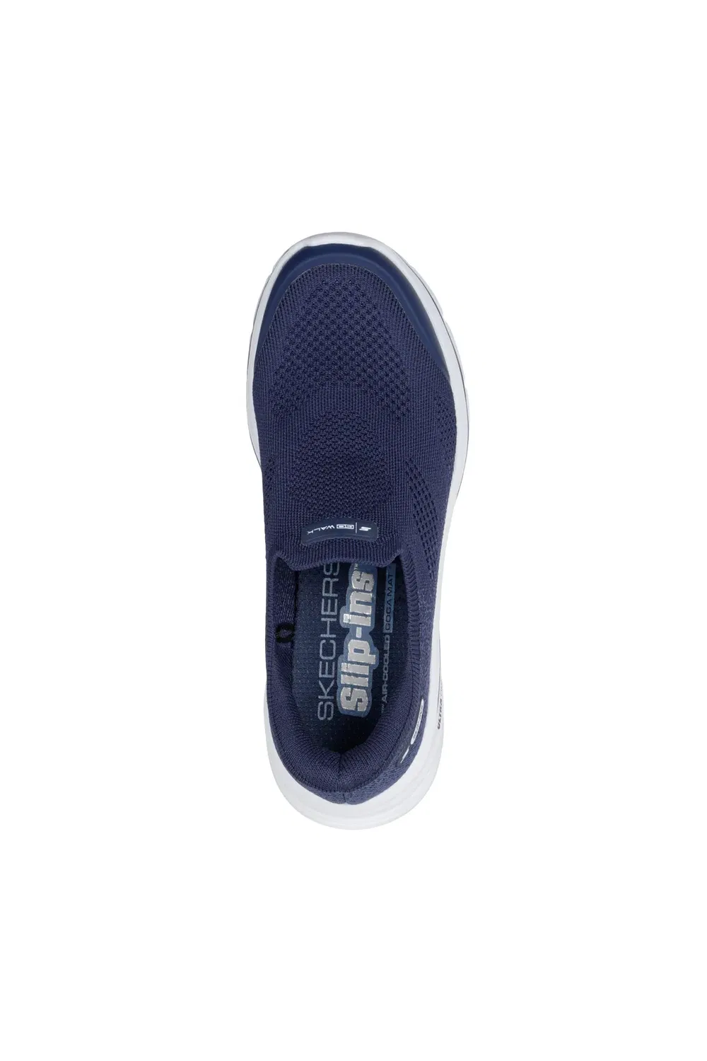 Кроссовки GO WALK 8 NOVA Slip On темно-синий Skechers Debenhams, темно-синий — фото 2