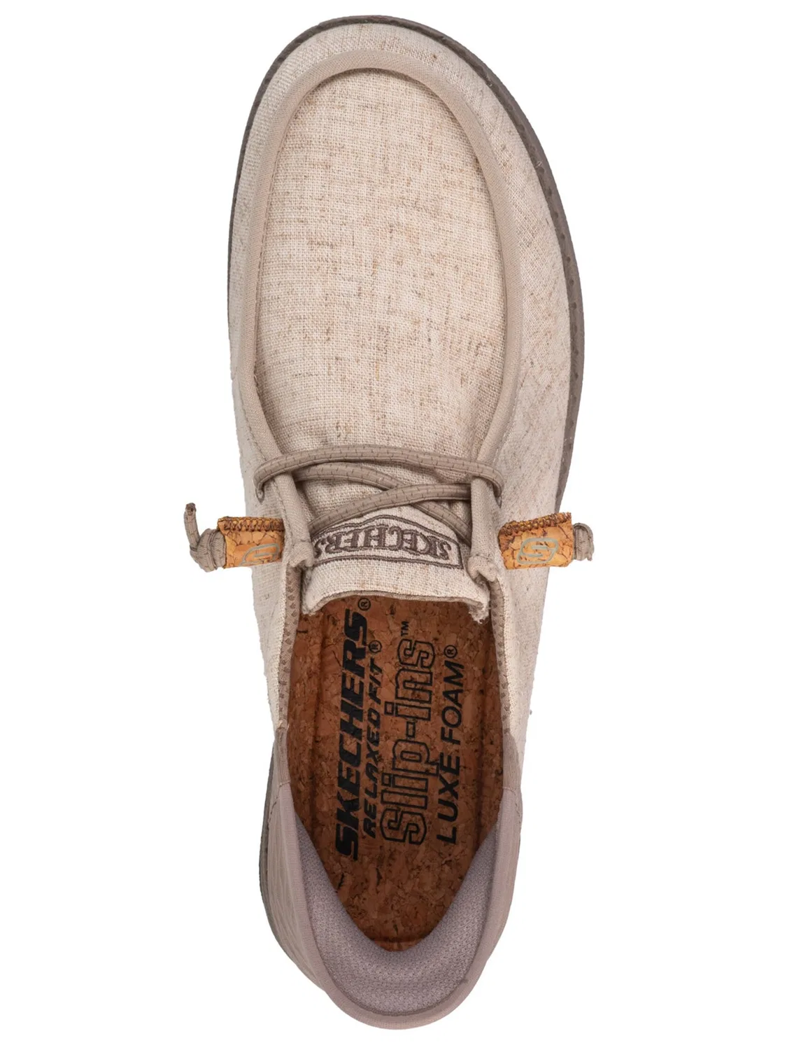 Слипоны 'Slip-Ins RF: Melson - Vaiden' Skechers, Light Beige — фото 4