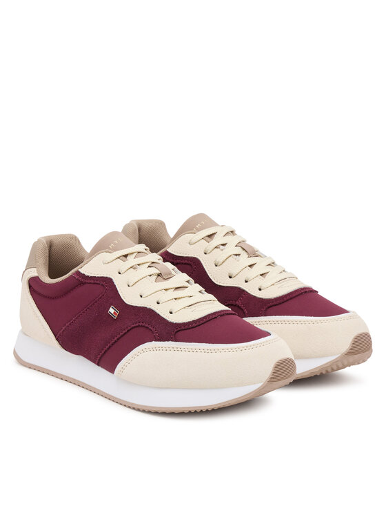 Кроссовки Easy Runner FW0FW08836 Tommy Hilfiger, бежевый — фото 2