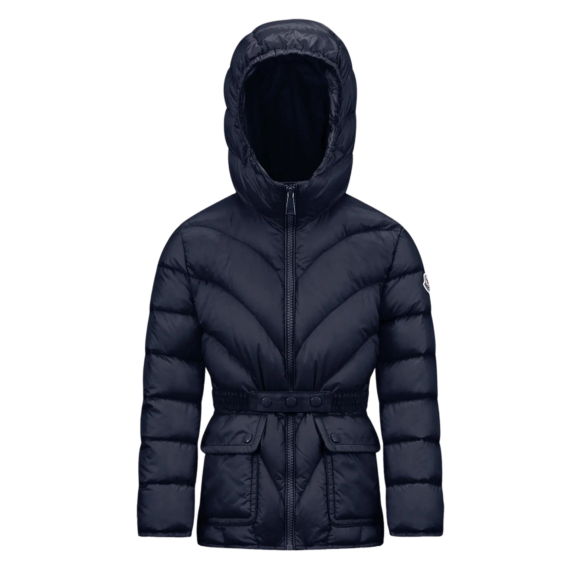 

Moncler Утепленная куртка argenno series midnight blue для детей 3-7 лет