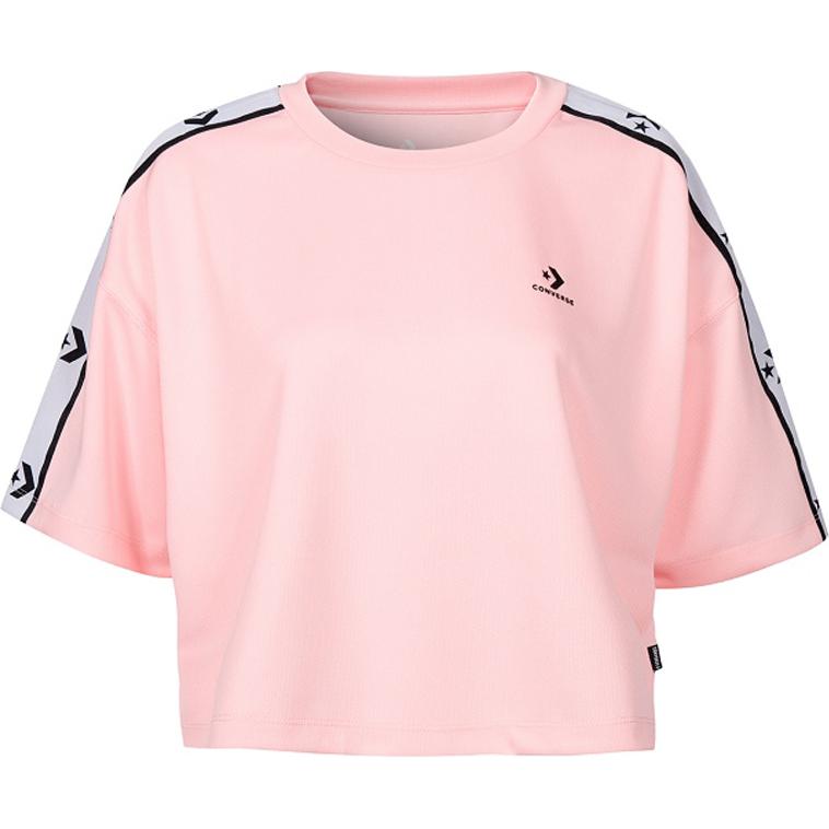 

Converse Футболка женская светло-розовая, Розовый, Converse Футболка женская светло-розовая