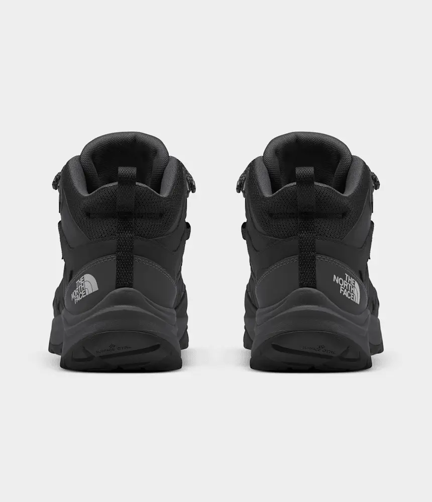 Мужские водонепроницаемые ботинки Hedgehog 3 Mid The North Face, TNF Black/Asphalt Grey — фото 3