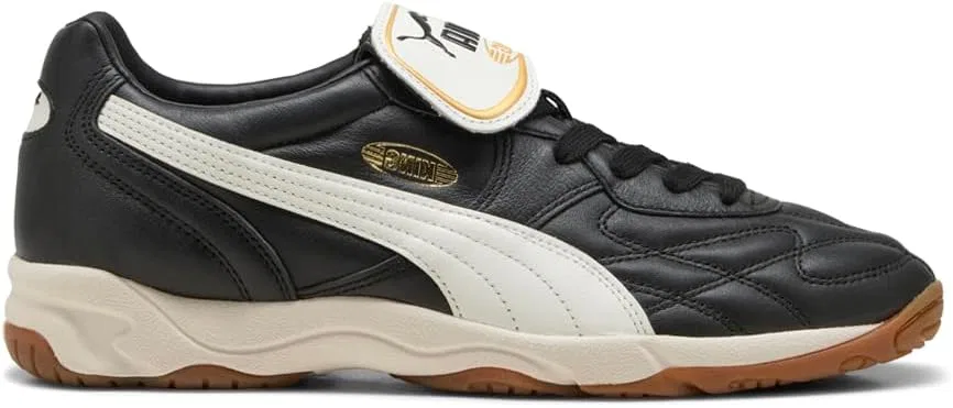 Кроссовки мужские PUMA King Indoor, Black/Warm White