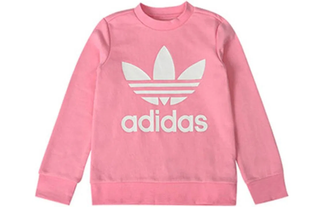 Детский комплект одежды Adidas Originals Adicolor розовый — фото 3
