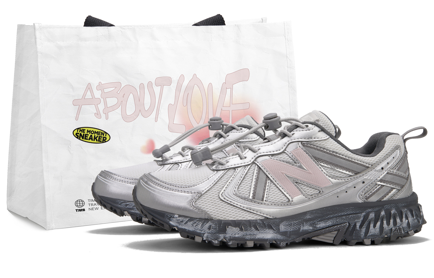 

New Balance Низкие кроссовки для бега NB 410 Unisex Peach Silver