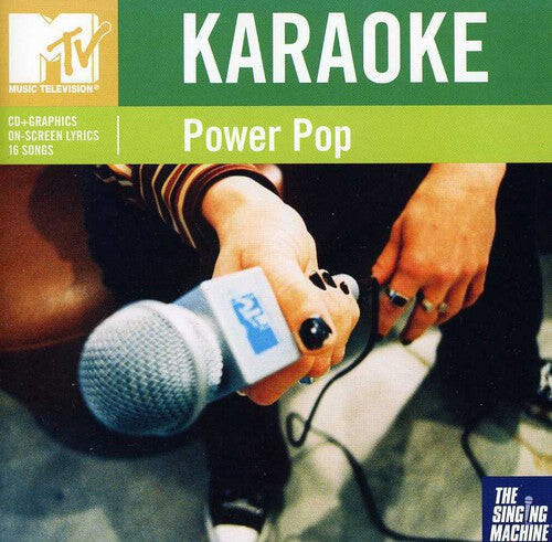 

CD диск Karaoke: Power Pop / Various: Karaoke: Power Pop