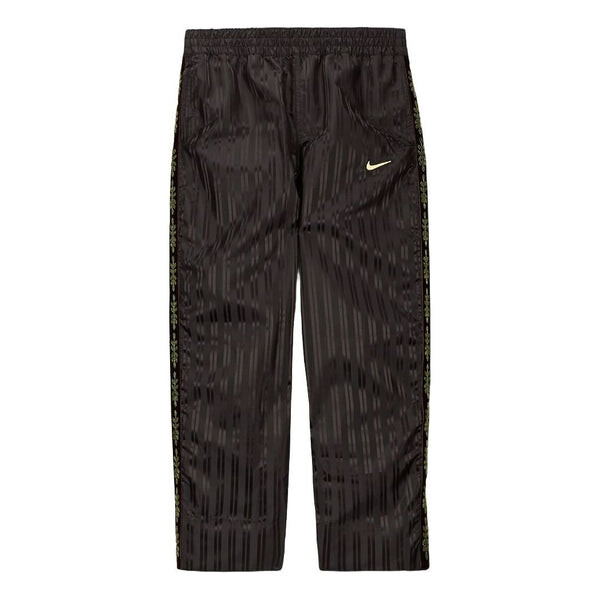 

Брюки x bode scrimmage pants 'shadow brown' Nike, коричневый