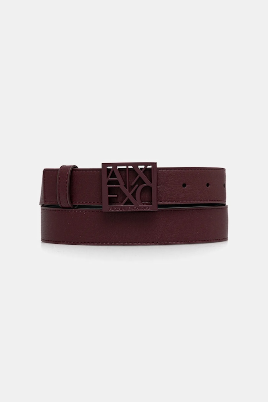 

Ремень Armani Exchange, бордовый