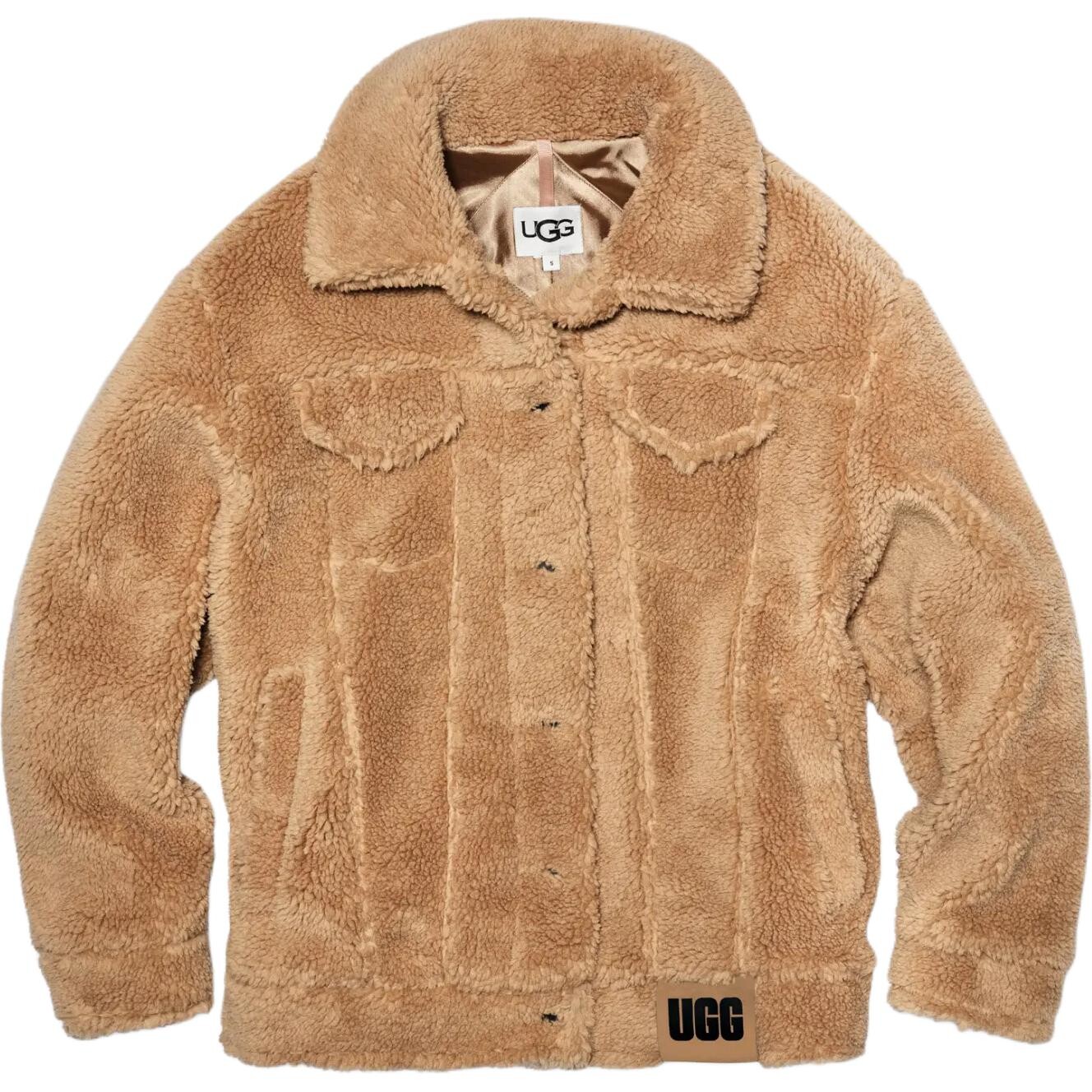 

Куртка женская светло-коричневая Ugg