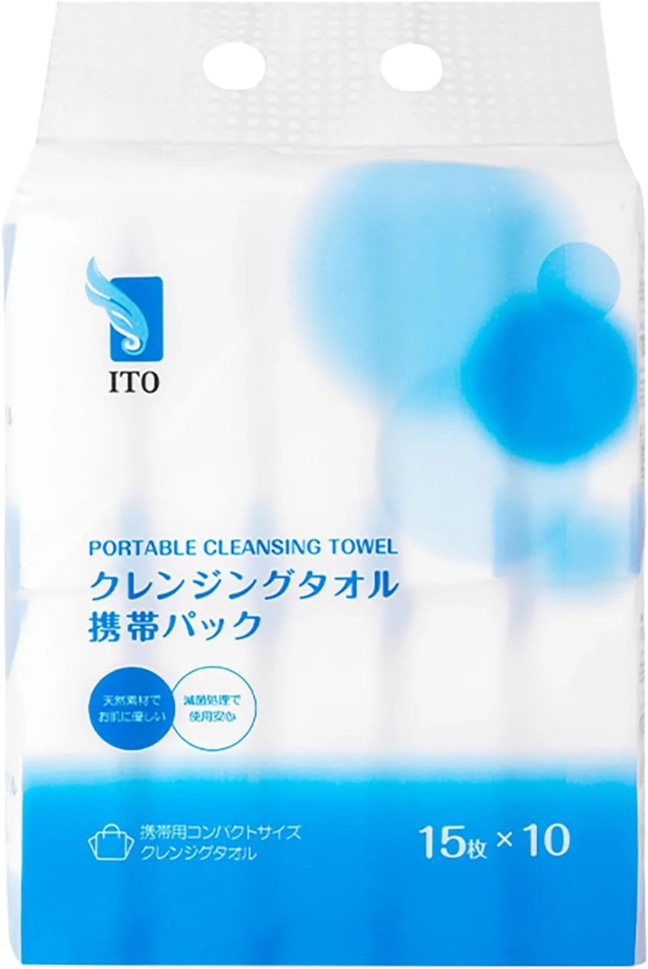 Средство для снятия макияжа Ito Corporation — Салфетки для снятия макияжа Cleansing Towel, , 3 упаковки