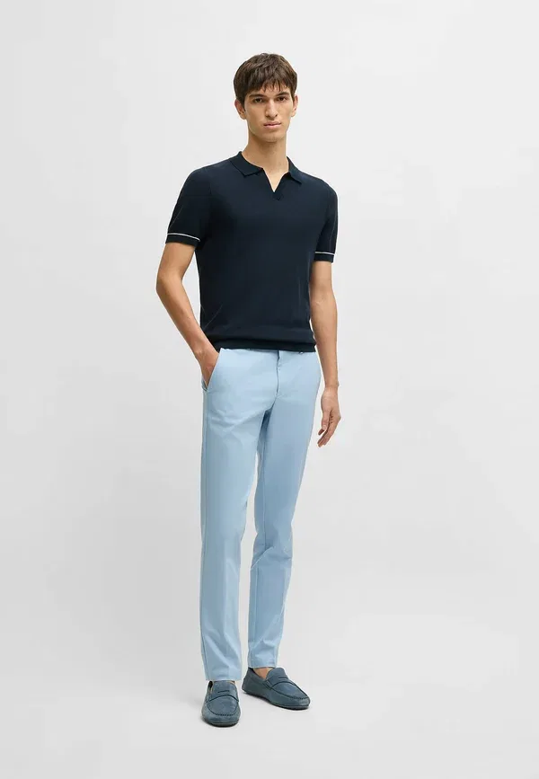 Мокасины Noel mocc sdpeb moccasins Boss, открытый синий
