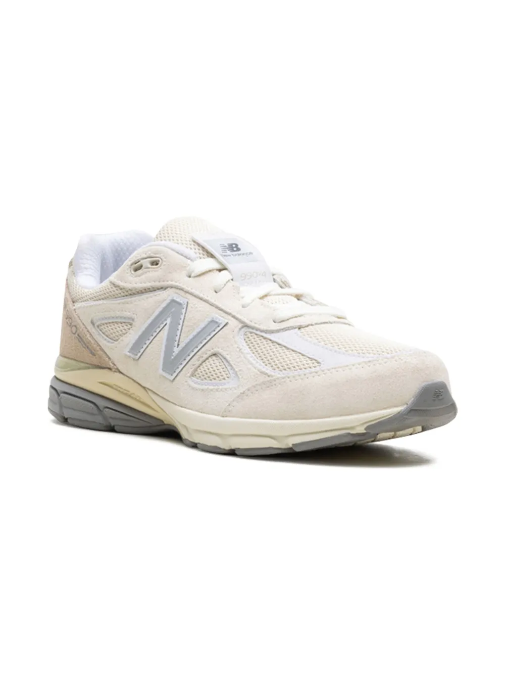 

Кроссовки Made in USA 990v4 Limestone из коллаборации с Teddy Santis New Balance Kids, нейтральный