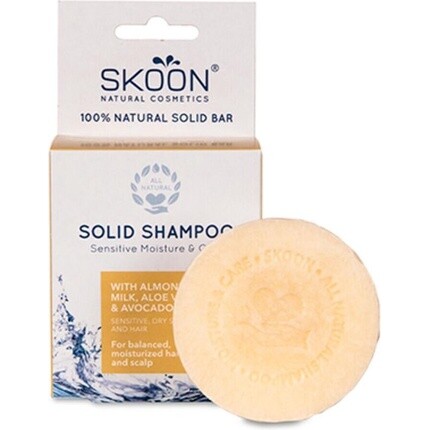 

Skoon Твердый шампунь Sensitive Moisture & Care 90 гр