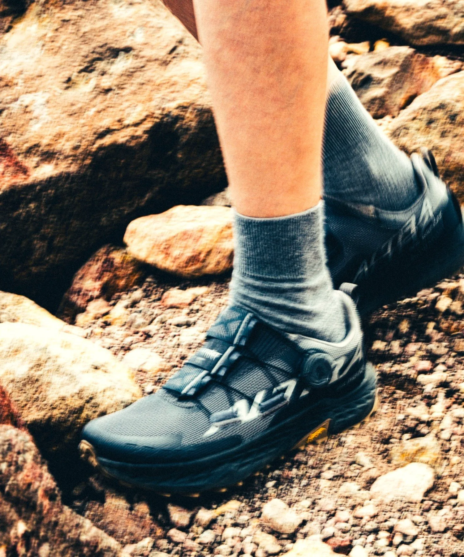 Ботинки Altra x and wander TIMP 5 BOA Beaver, gray