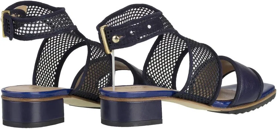 Ботинки Lacoste - Aimee 5 SRW - SRW1205120, Black Beige Navy Blue — фото 4