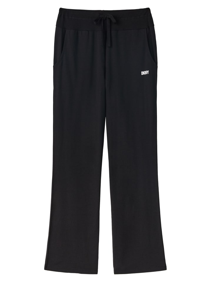 

DKNY Черные брюки - это обязательный элемент гардероба