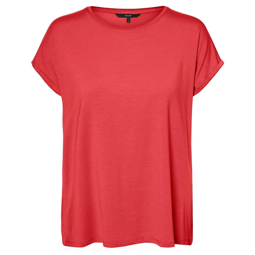 

Футболка Vero Moda Ava Plain, красный