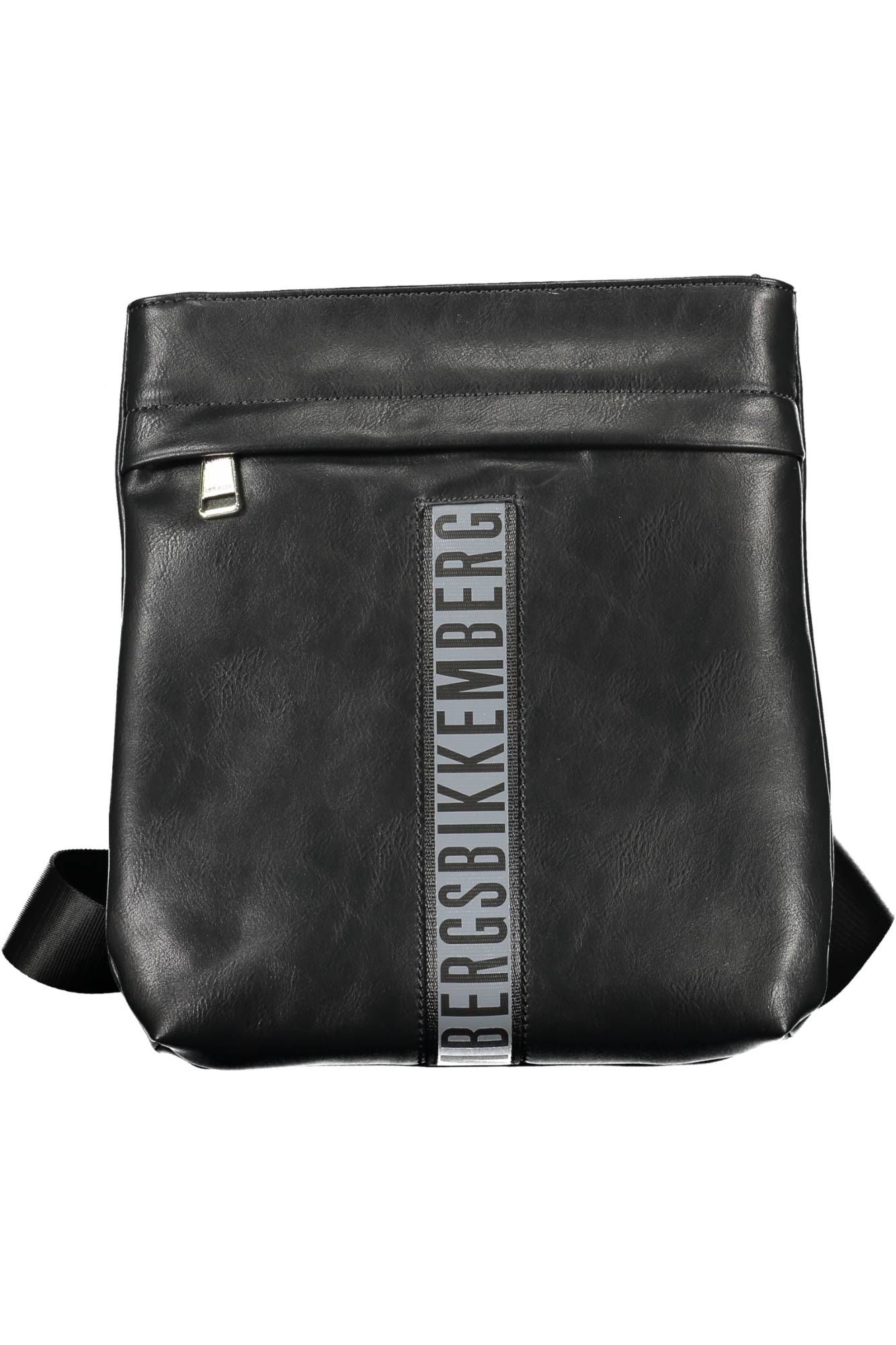 

Черная мужская сумка из полиуретана через плечо Bikkembergs