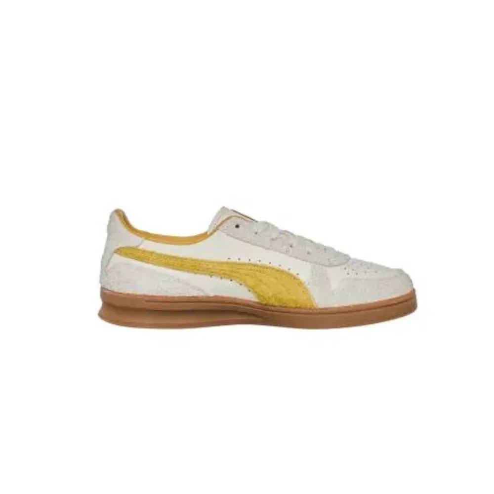 Мужские кроссовки Puma Indoor The Neverworn 4 398763-01, унисекс, матовый цвет слоновой кости, повседневная обувь — фото 3