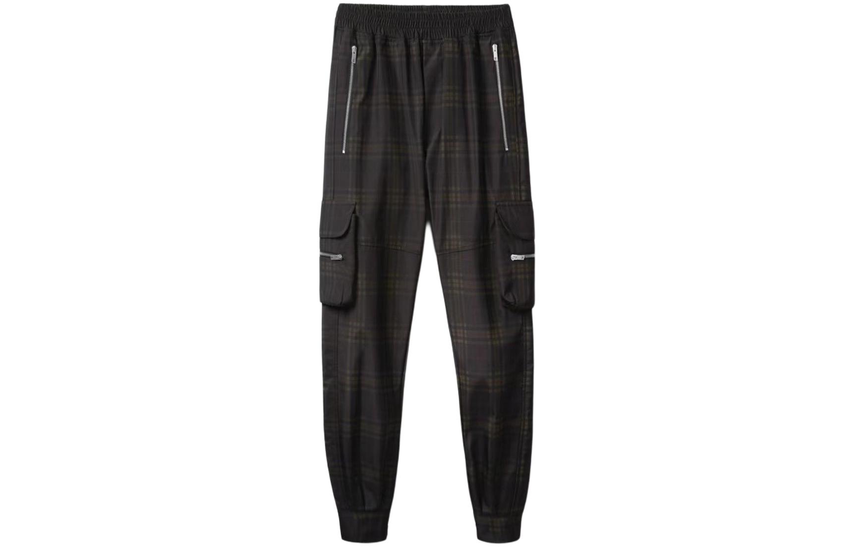 

Брюки-карго мужские в клетку REPRESENT, Plaid
