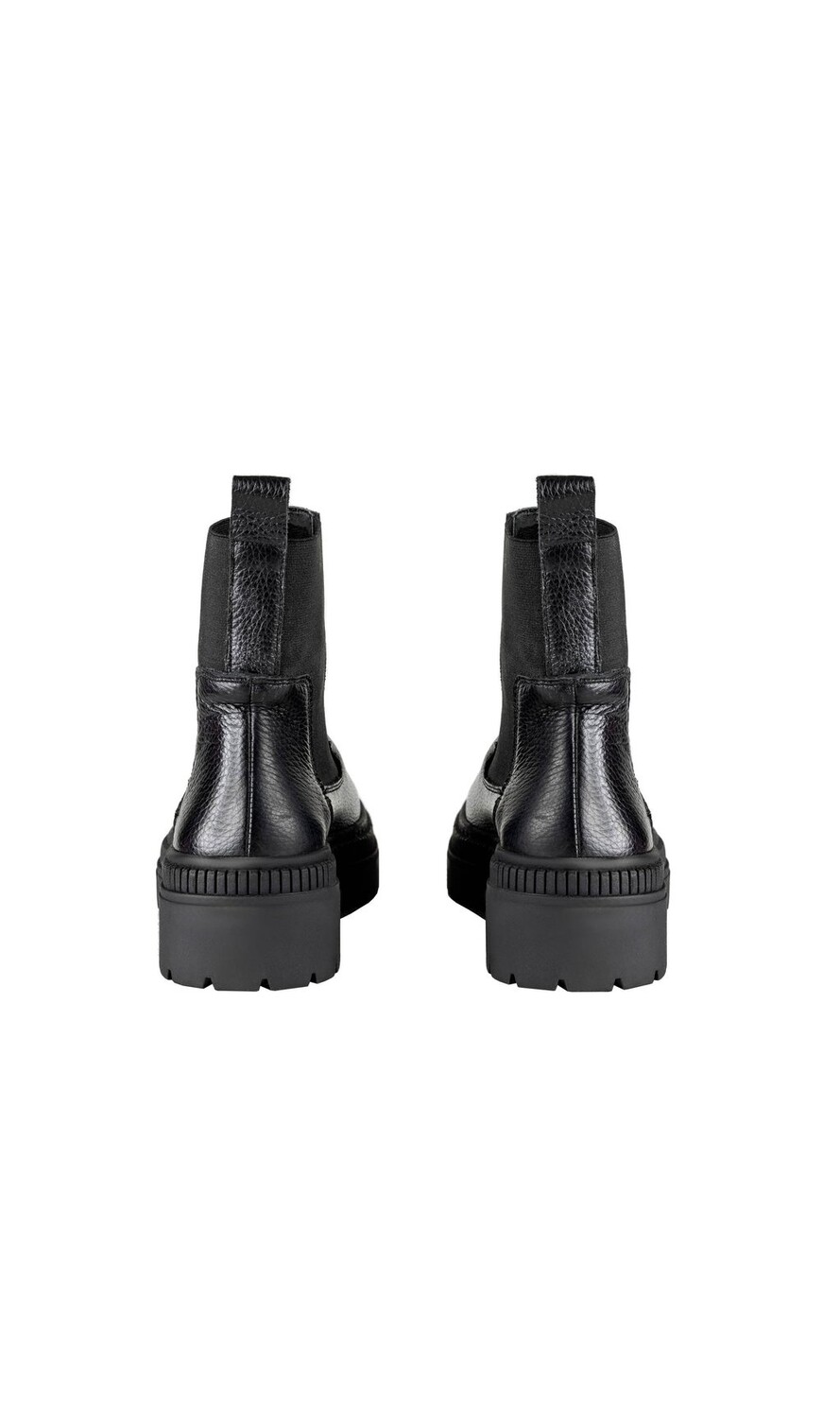 

Ботильоны на платформе LEATHER Musk, черный