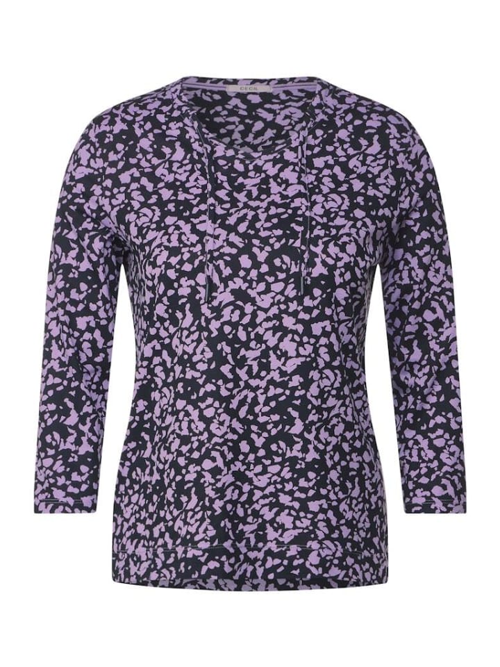 

Лонгслив Cecil Langarmshirt, цвет universal blue
