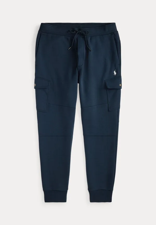 Брюки-Джоггеры из двойной вязки для спортивного костюма Polo Ralph Lauren, Aviator Navy — фото 4