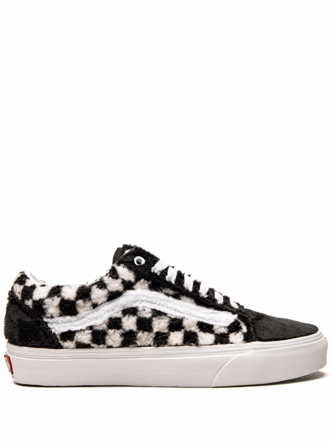

Кеды Old Skool Sherpa Vans, черный