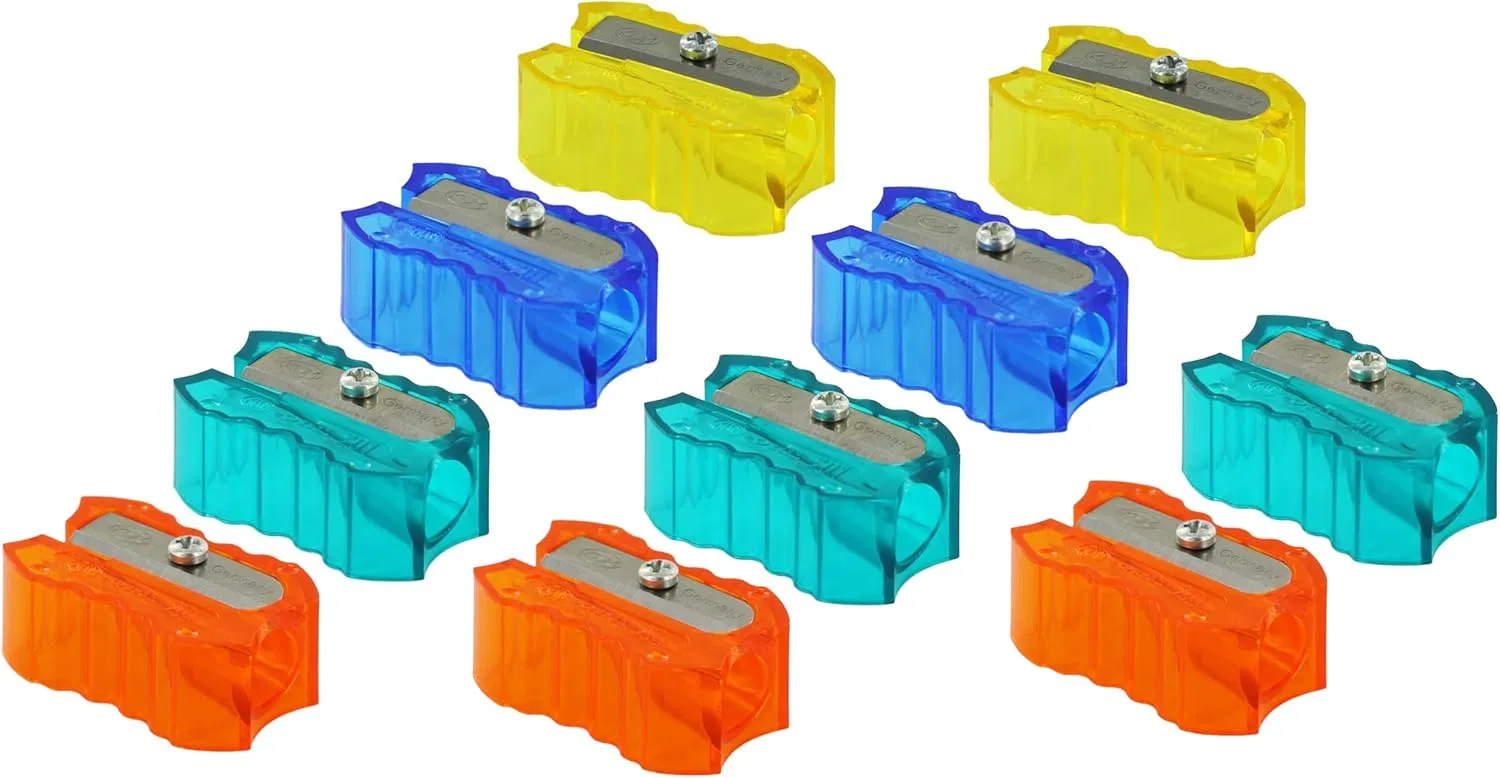 Набор из 10 точилок KUM AZ3030316-G 201 Ice Colours Kum