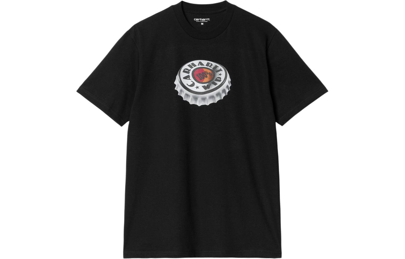 

Carhartt WIP Футболка мужская черная, Черный, Carhartt WIP Футболка мужская черная