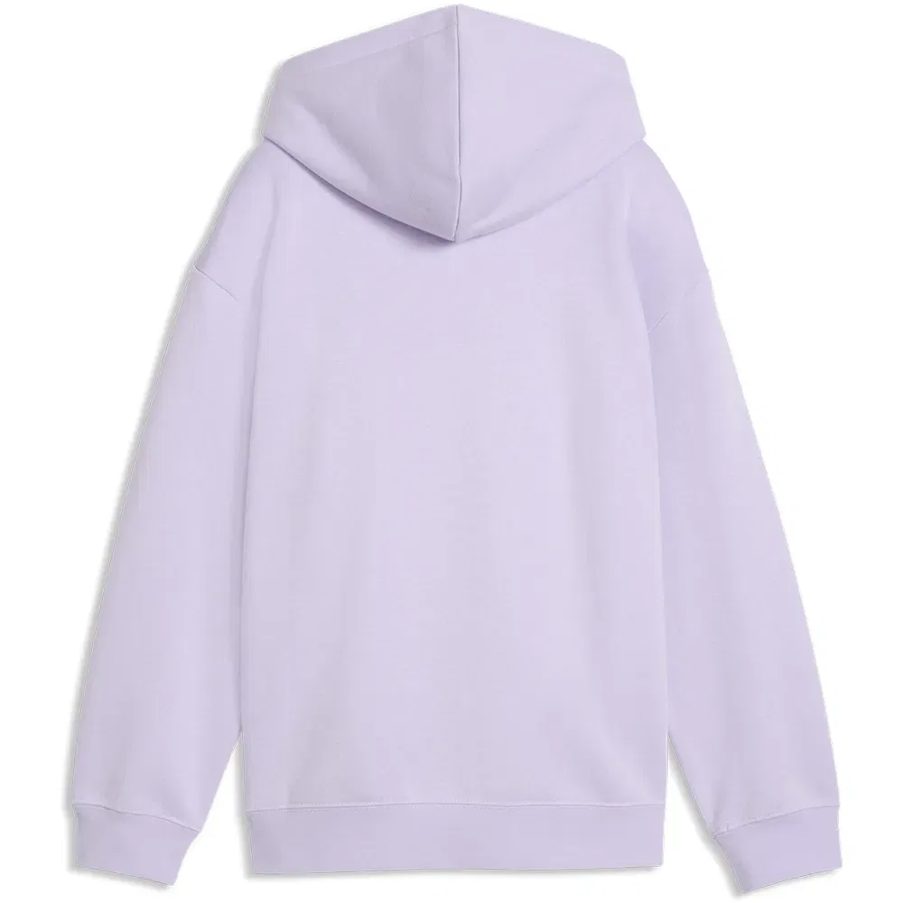 Худи Relaxed Puma Essential Centered Cat Logo, фиолетовый — фото 2