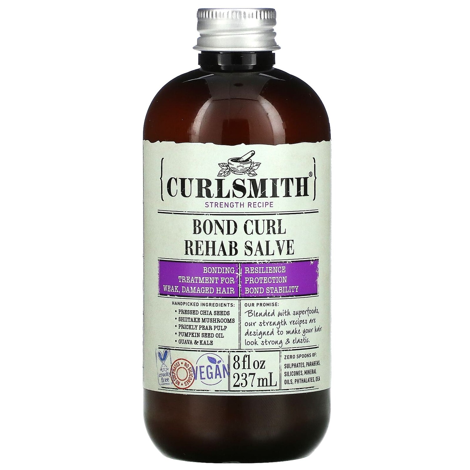 

Бальзам Curlsmith для восстановления волос Bond Curl, 237 мл