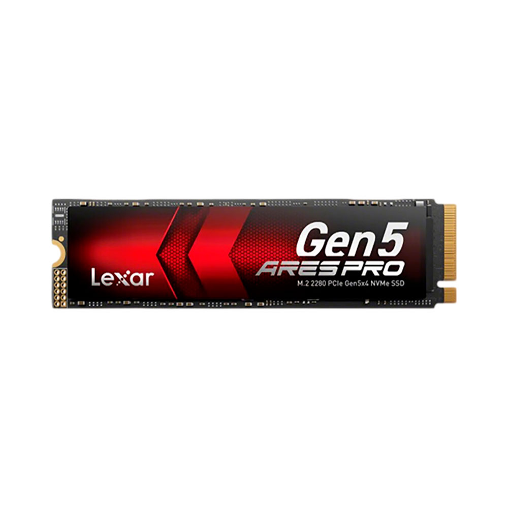 

Внутренний твердотельный накопитель Lexar ARES PRO Gen5, LNMAESP001T-RNNNC, 1 ТБ, М.2 2280