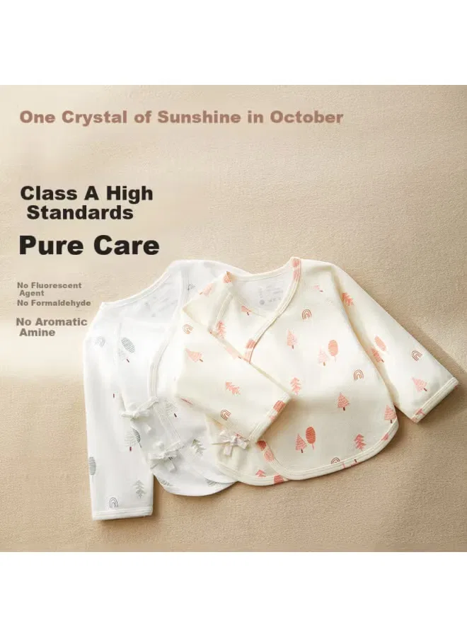 Комплект пижам детский с длинным рукавом хлопковый October Crystal — фото 4