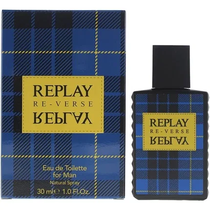 Туалетная вода Replay Signature Reverse For Man, 30 мл