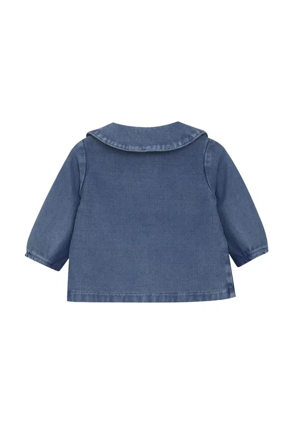 Блуза джинсовая Blouse Noppies denim, синий — фото 2