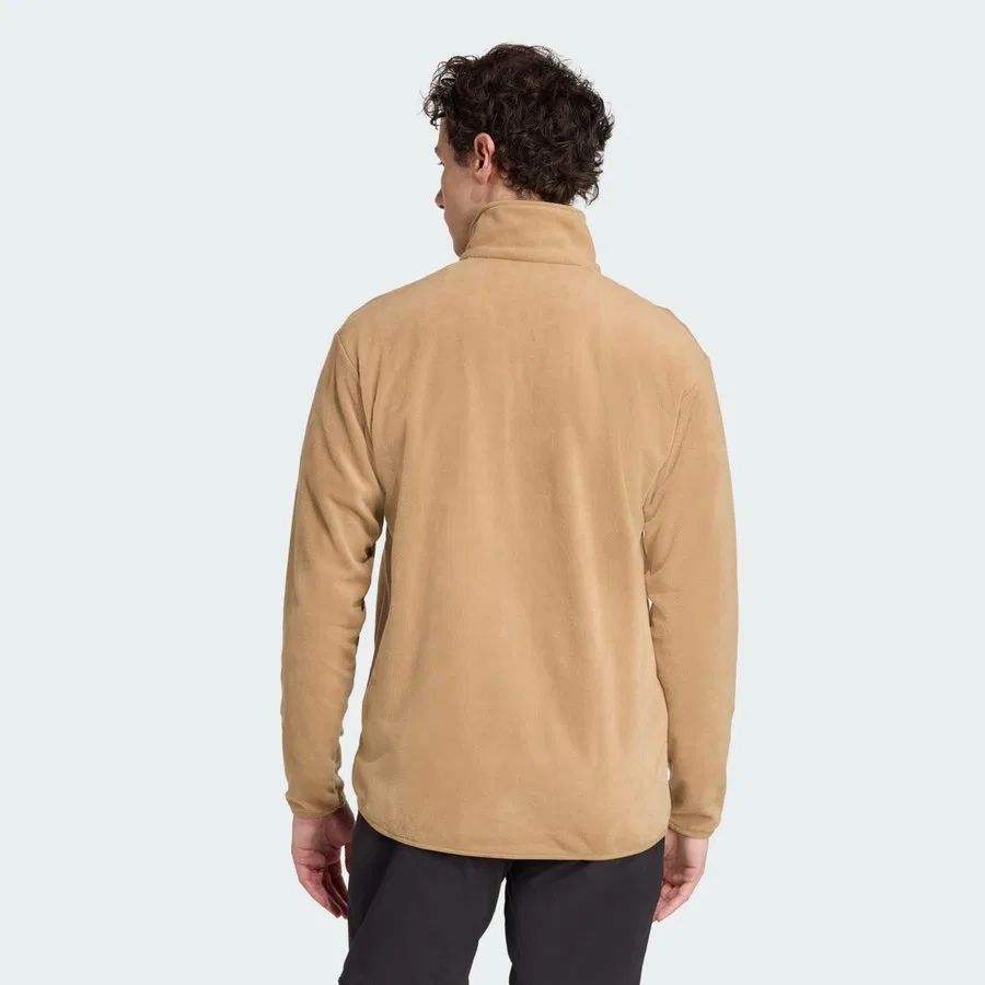 Флисовая куртка с полной застежкой-молнией TERREX JM3115 Multi Essentials adidas, Коричневый — фото 2