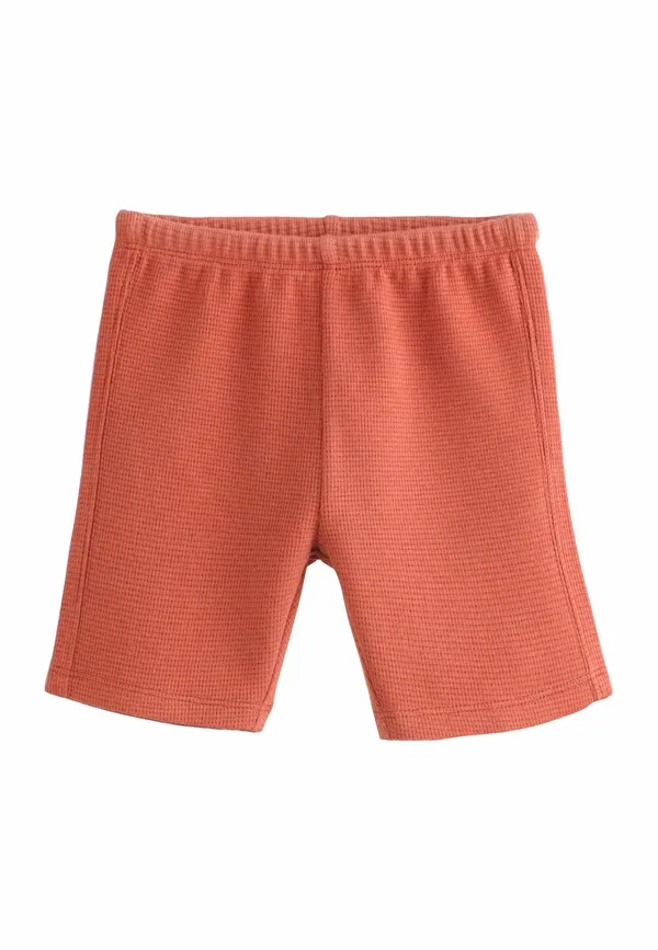 Комплект из футболки и шорт, Regular fit, Next, Rust Brown, коричневый — фото 3
