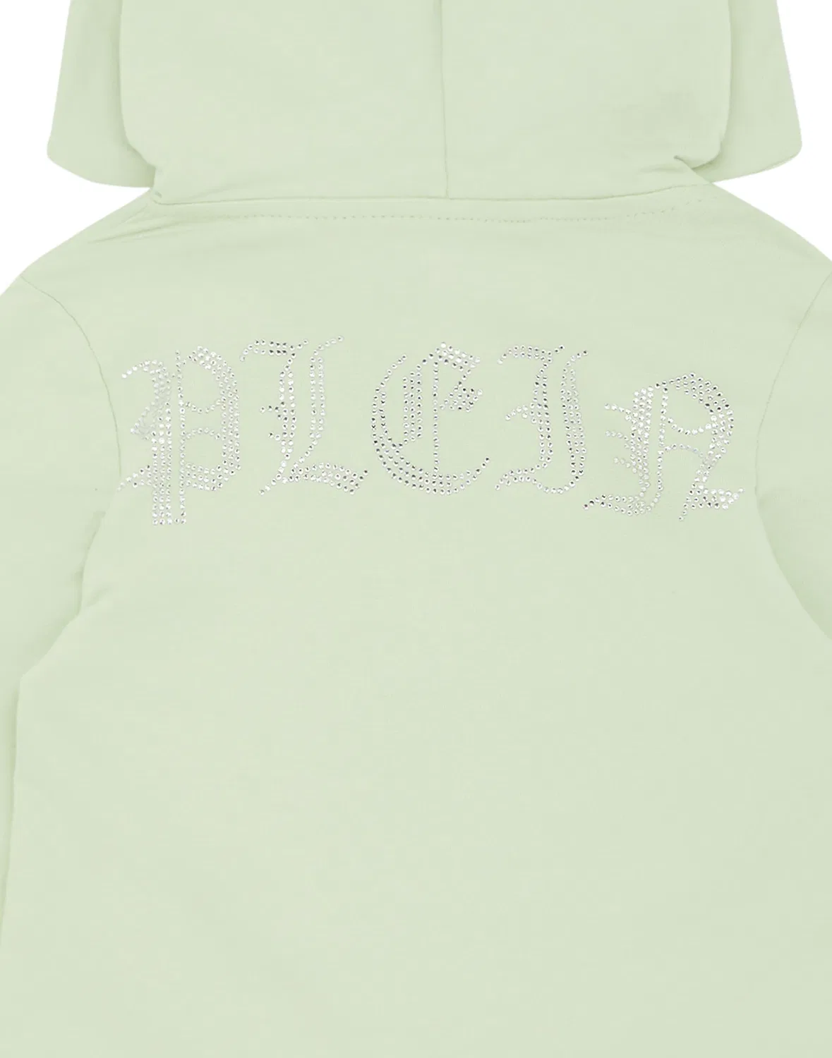 Детский спортивный комплект худи и брюки с логотипом Gothic Plein PHILIPP PLEIN, Nudepink — фото 3