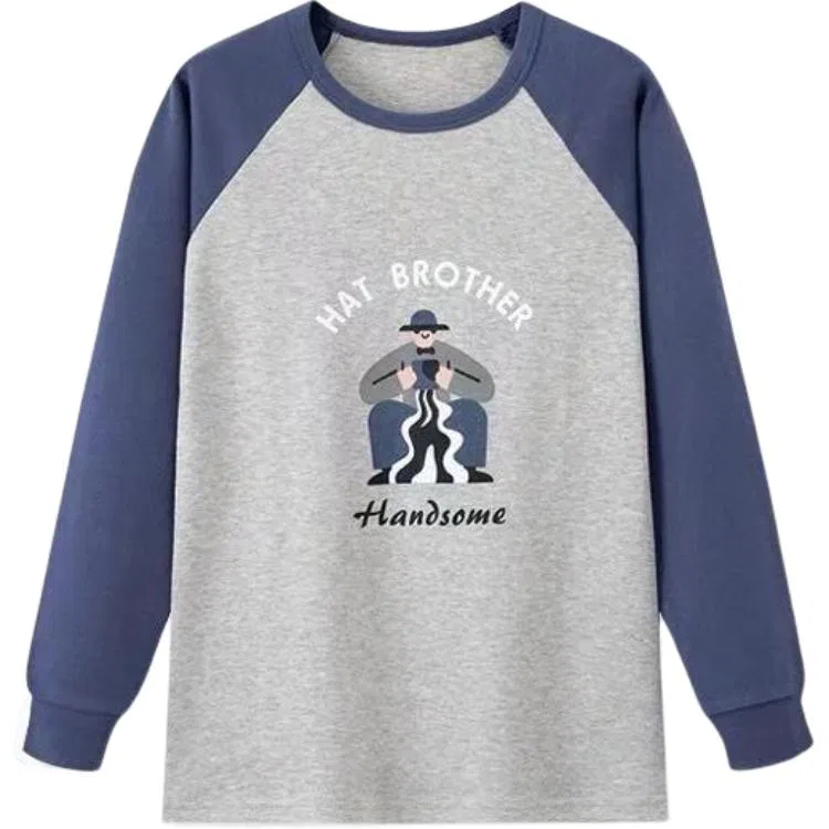 Термобелье для детей Unisex Cotton Gene, Light Shadow Youth Mock Neck — фото 3