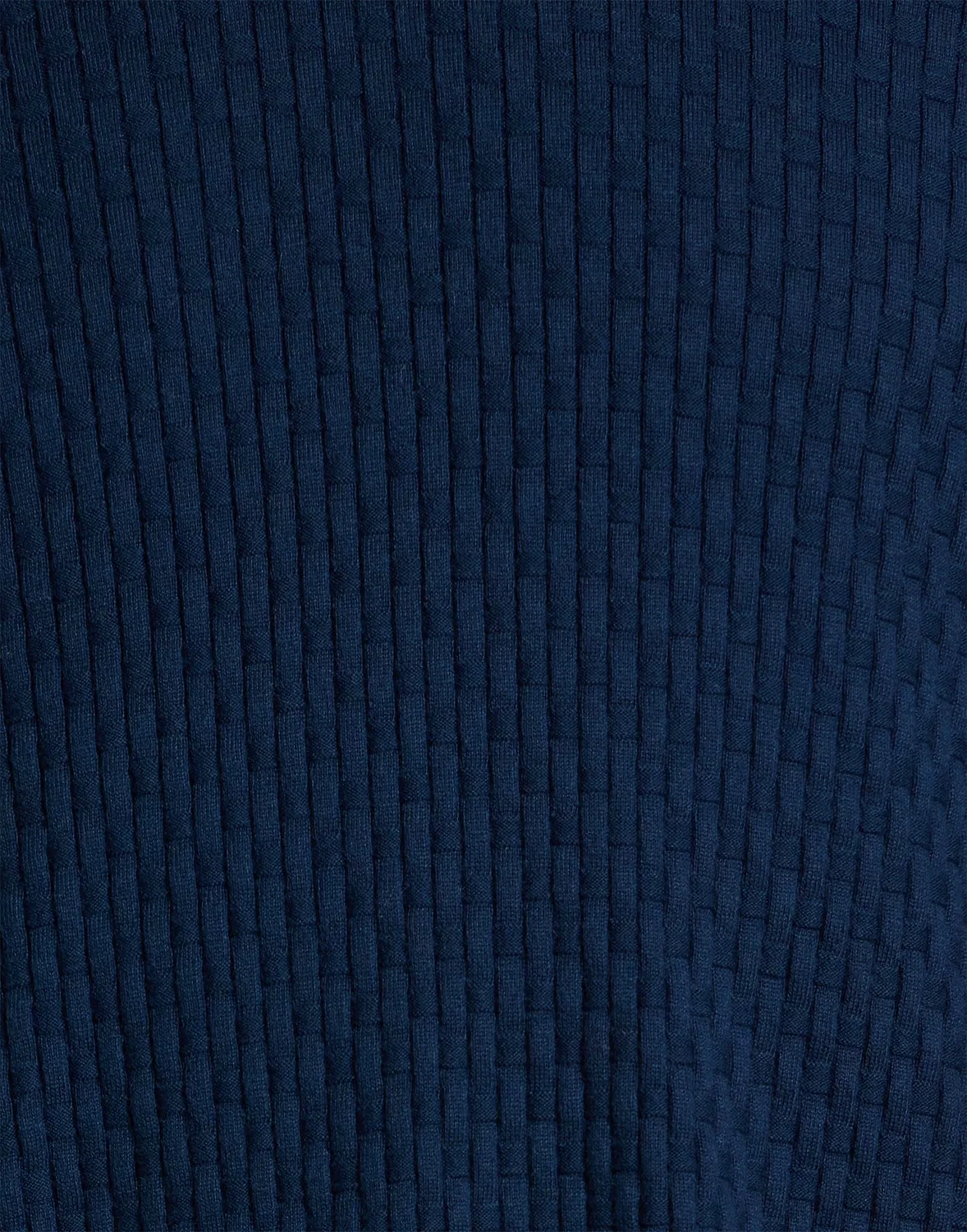 Мужской джемпер хлопковый Calvin Klein, темно‑синий — фото 4