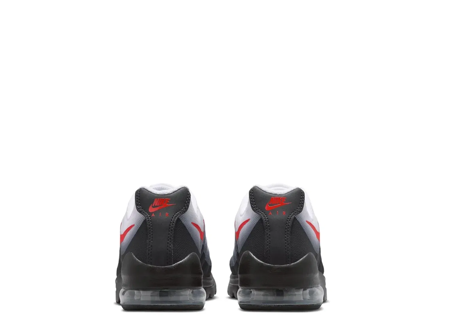 Кроссовки Air Max Invigor, Nike, белый/красный — фото 2